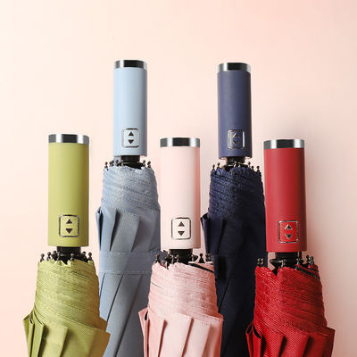 Protezione UV 3 Ombrello pieghevole con apertura automatica