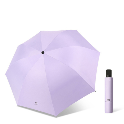 21 pollici * 8k nero UV Proof Coating Triplice ombrelloni di mercato con disegni personalizzati