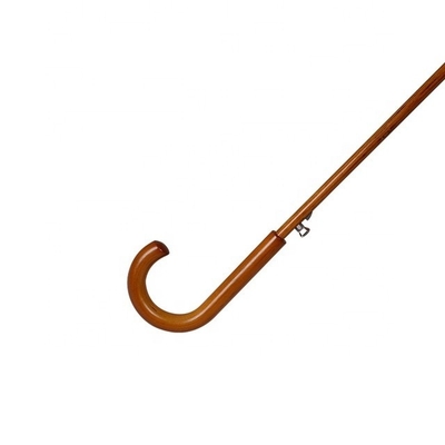 Protezione ecologica ombrello di sughero con albero e maniglia in legno di 105 cm di diametro aperto