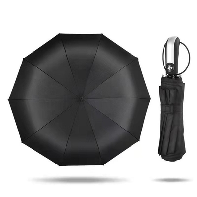 10k Business Umbrella con protezione solare e apertura automatica in stile minimalismo