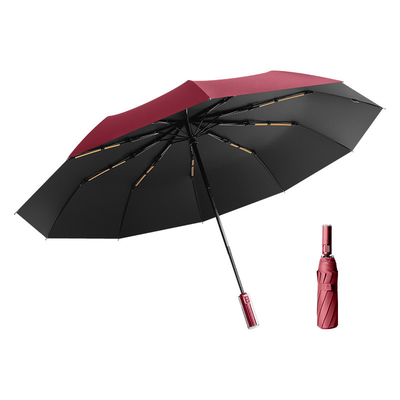 Trasparenza cristallina Manico meccanico Parasole 105cm Diametro aperto Stile aperto automatico