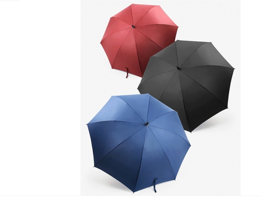 Ombrello da golf stampato ombrello solare logo auto palo retto ombrello meteo automatico regalo