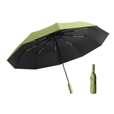 Trasparenza cristallina Manico meccanico Parasole 105cm Diametro aperto Stile aperto automatico