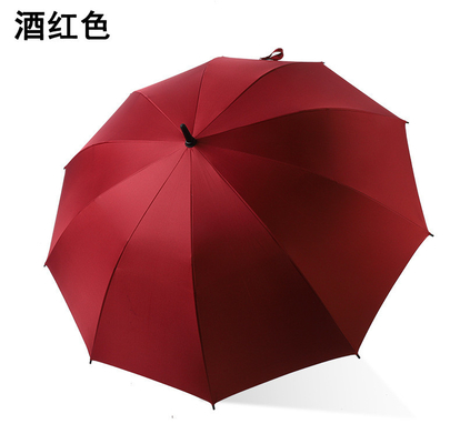 Ombrello da golf stampato ombrello solare logo auto palo retto ombrello meteo automatico regalo