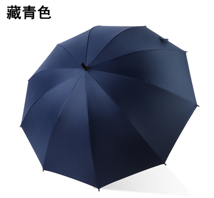 Ombrello da golf stampato ombrello solare logo auto palo retto ombrello meteo automatico regalo