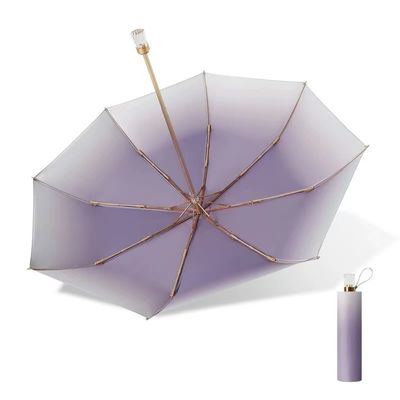 Quadro a fusoliera di metallo ombrello di ombrello a sfumatura personalizzato popolare per le donne tutto in una funzione