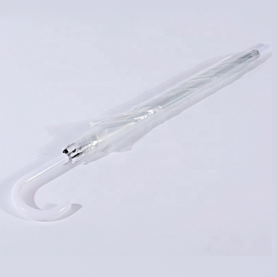 Parasole a bolla trasparente con design e costole