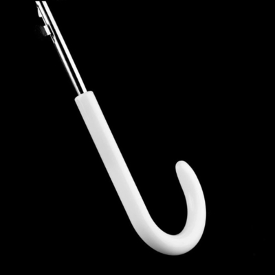 Parasole a bolla trasparente con design e costole