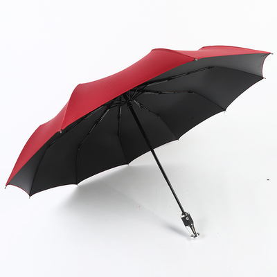 X308 ombrello a prova di vento con design di alta moda e tessuto di poliestere 190T