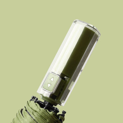 Conveniente pannello automatico aperto Pongee Windproof Protezione UV Smart ombrello per ragazzi