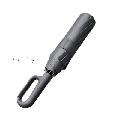 Ring Buckle Handle Ombrello Sole Pioggia Parasole Vinyl Anti UV Campeggio Auto Ombrello Adulti