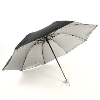 190T Pongee Fabric ombrello da mercato all'aperto con promozione del logo personalizzato