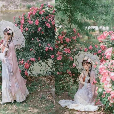 Logo personalizzato ombrello da sposa in pizzo bianco per favori e regali di nozze alla moda