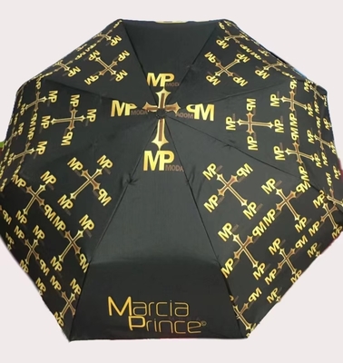Materiale del pannello di rivestimento nero Ombrello del dito medio 21&quot;*8k per la personalizzazione del mercato