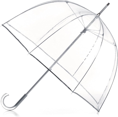 Logo personalizzato Apollo Poe Pvc Colore Cupola Transparente Ombrello Per Lady Hot Promozione