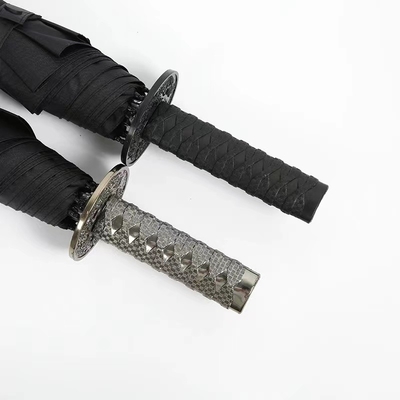 Spade samurai giapponese coltello ombrello a prova di vento creativo femminile maschile auto grande ombrello