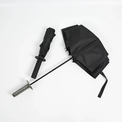 Spade samurai giapponese coltello ombrello a prova di vento creativo femminile maschile auto grande ombrello