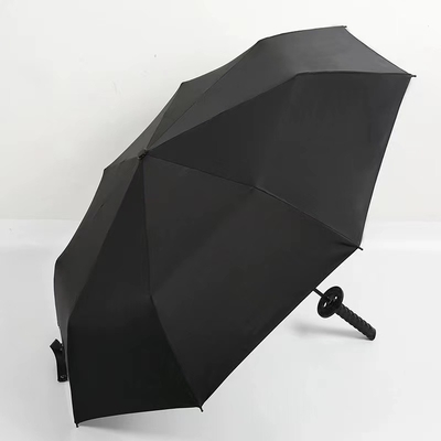 Spade samurai giapponese coltello ombrello a prova di vento creativo femminile maschile auto grande ombrello