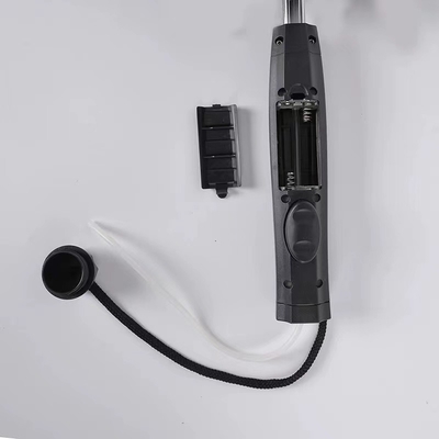 Parasole repellente per il mercato esterno con ventilatore integrato e spruzzo d'acqua