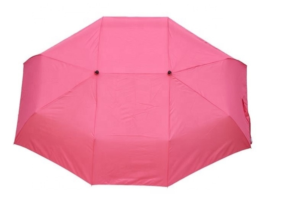 190T Pongee Fabric Customized Valentine Double Two Person Twin Fold Umbrella per amanti e coppie