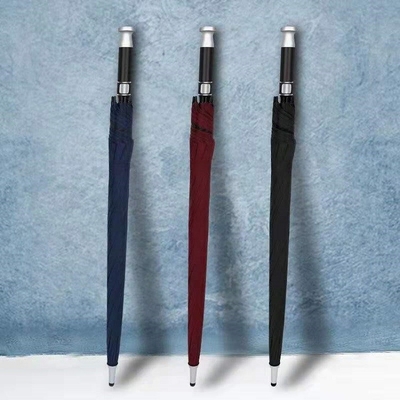 Fiberglass Shaft X101 8k Custom Logo Golf Umbrella per la personalizzazione agile della supply chain