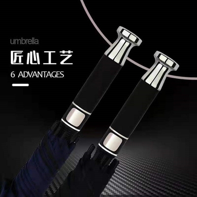 Fiberglass Shaft X101 8k Custom Logo Golf Umbrella per la personalizzazione agile della supply chain