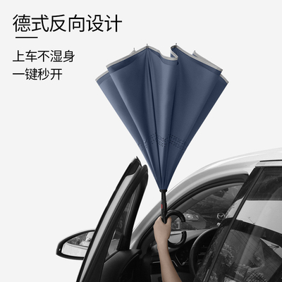 105cm Standing Breathable Automatic Double-Layer Umbrella per pubblicità e regali
