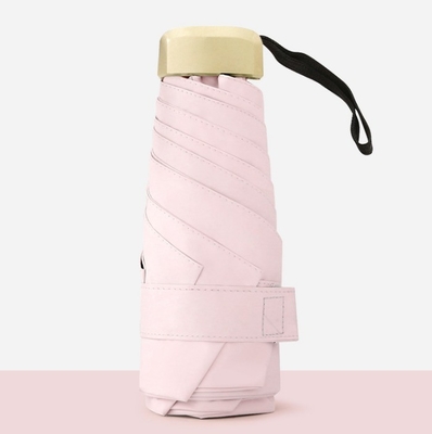 Moda Cinque Pieghevole Ombrello Stampa Disegni Personalizzati Logo Stampa 20,5 pollici * 6k