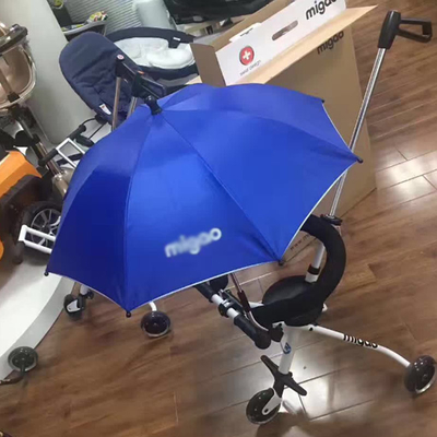 Accessori per passeggini regolabili a colori personalizzati tutti in una funzione per ombrello per passeggini per bambini