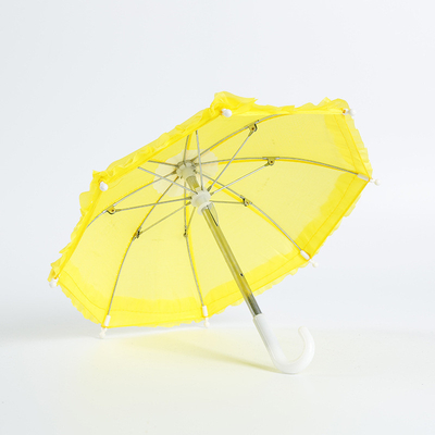 Mini mobile phone stand ombrello giocattolo Un must-have per la protezione solare e multifunzionale