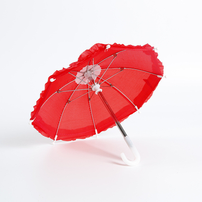 Mini mobile phone stand ombrello giocattolo Un must-have per la protezione solare e multifunzionale