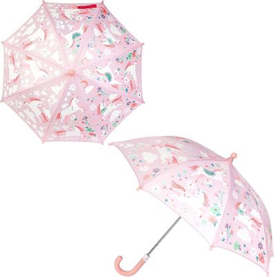 8K Maniglia per gancio Parasole per bambini Tessuto in PVC con cambio di colore Disegno carino e cool