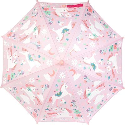 8K Maniglia per gancio Parasole per bambini Tessuto in PVC con cambio di colore Disegno carino e cool