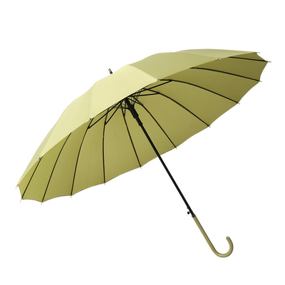 Long handle ombrello maschile e femminile 16k rettangolo piegato gancio automatico per adulti