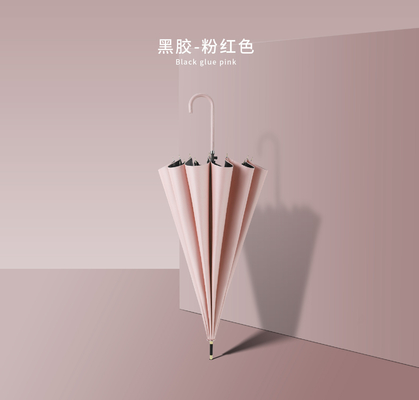 Long handle ombrello maschile e femminile 16k rettangolo piegato gancio automatico per adulti