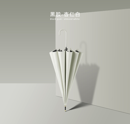 Long handle ombrello maschile e femminile 16k rettangolo piegato gancio automatico per adulti