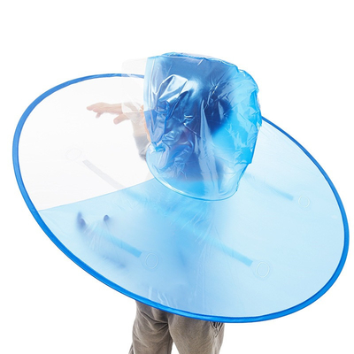Giallo anatra impermeabile e cartone animato ombrello set per l'asilo divertimento all'aperto per bambini