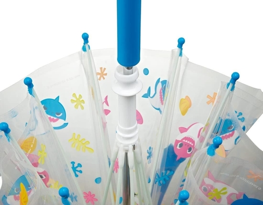 Stampa di squalo Bambini ombrello Bambini Custom Ombrello per Bambini POE Giappone Ombrello