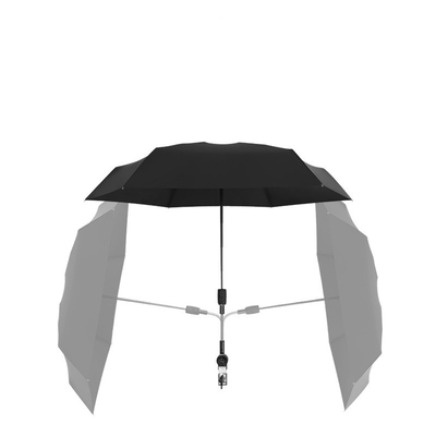 Protezione UV e Protezione contro la pioggia Ombrello portatile per passeggeri con design minimalista