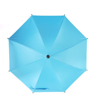 Protezione UV ombrello ombrello per bambini che camminano 190T tessuto Ponegee tutto in 1 funzione
