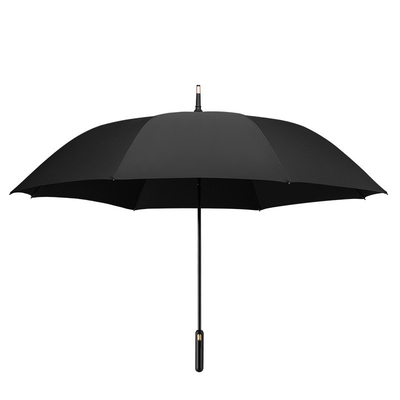 Adulti Outdoor 8K Windproof Straight Pole Golf Umbrella con maniglia personalizzabile