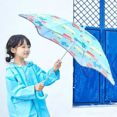 Disegni personalizzati Logo stampa tutto in 1 ombrello per bambini per ragazzi e ragazze