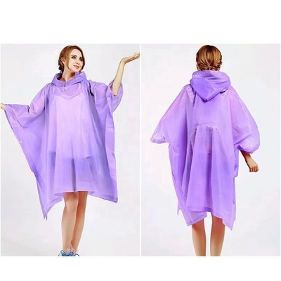 Viaggi Camminata Armatura per la pioggia Giacca da pioggia gialla Adulto Conveniente Poncho Abbigliamento da pioggia per una sola persona