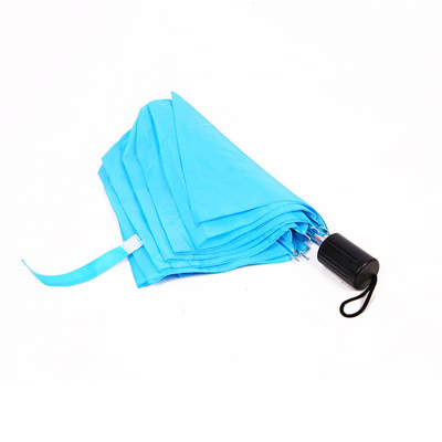Promozione del mercato 2 Fold Windproof e Rainproof Custom Logo Parasole di protezione solare