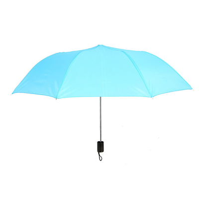 Promozione del mercato 2 Fold Windproof e Rainproof Custom Logo Parasole di protezione solare