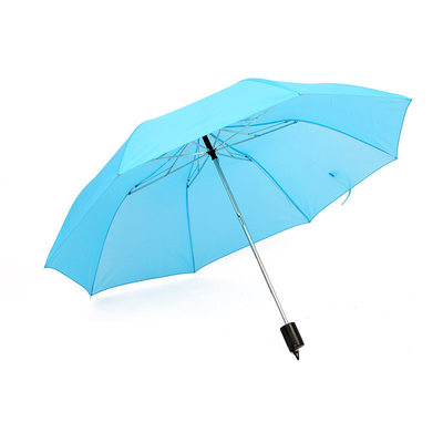Promozione del mercato 2 Fold Windproof e Rainproof Custom Logo Parasole di protezione solare