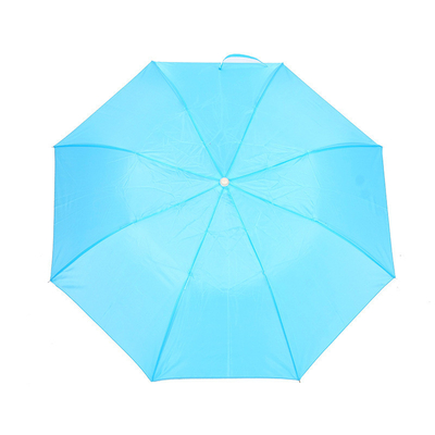 Promozione del mercato 2 Fold Windproof e Rainproof Custom Logo Parasole di protezione solare