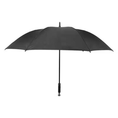 190T Pongee Golf Straight Pole Umbrella per la pioggia e il sole