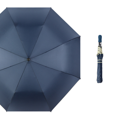 Leggero ombrello pieghevole da 27 pollici per la promozione del design di decorazioni d'arte personalizzate