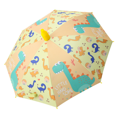 Ombrello per bambini con design ultra-leggero e controllo semiautomatico di diametro aperto 85cm
